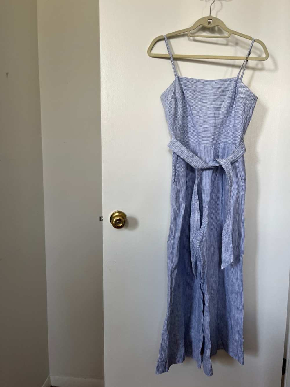 J. Crew Linen Jumper size 4